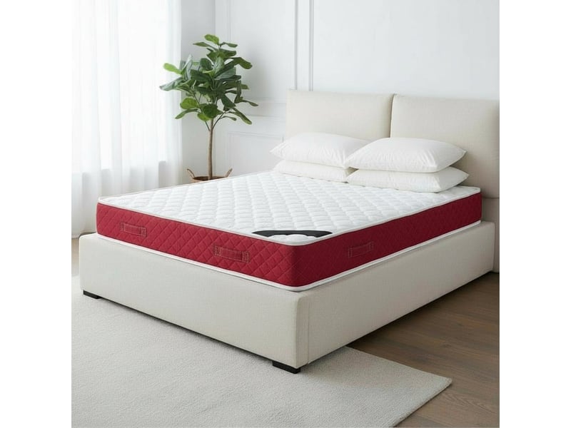  Matelas en mousse 140x190 cm épaisseur 25 cm  - Conforama D