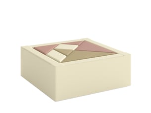 Parcours motricité bébé 9pcs avec piscine à balles, module en mousse souple avec housse en velours côtelé, multicolore