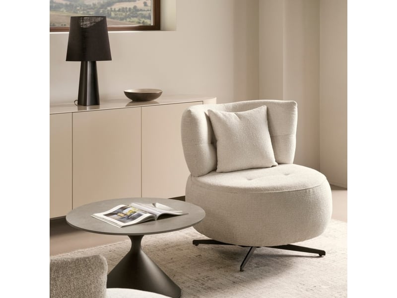 Buffet 3 portes beige 200 cm plateau céramique sidra - Conforama E