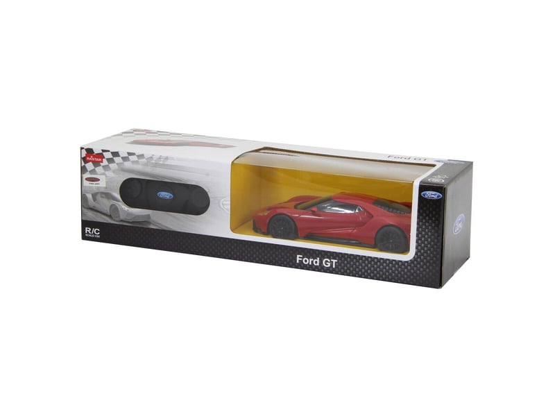  Voiture télécommandée ford gt 1:24 rouge 2,4ghz 405156 - Conforama B