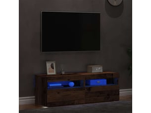 Meuble tv coloris bicolore  <strong></strong>  <strong></strong>