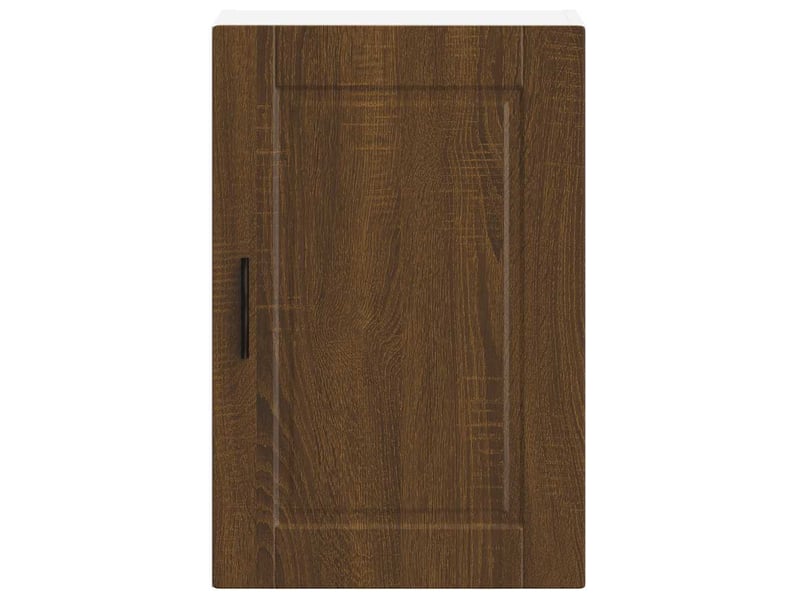  Armoire murale de cuisine porto chêne marron bois d'ingénierie shl7873  - Conforama E