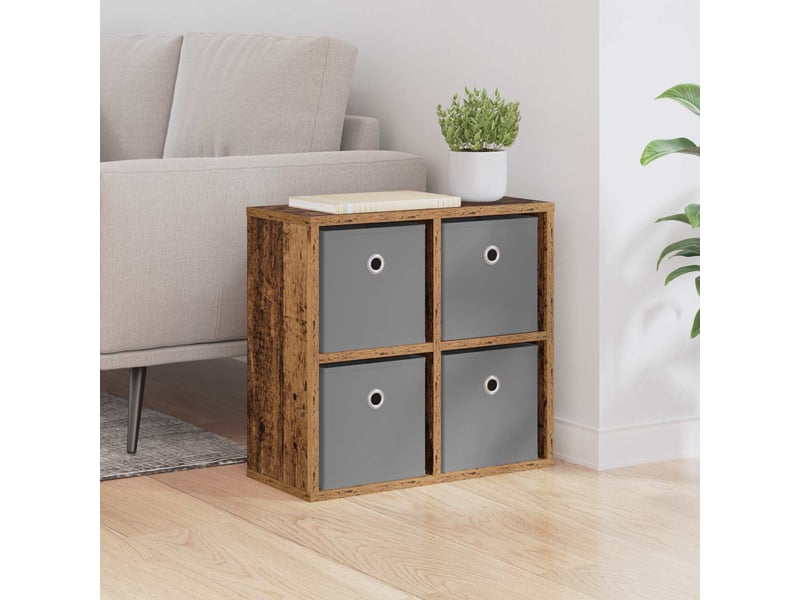  Buffet - bahut - meuble de rangement bois ancien 49,5 x 22 x 47 cm  - Conforama B