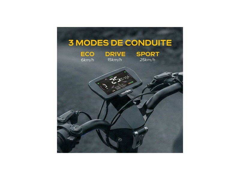  Trottinette electrique urbanglide eon x 2x2200w 60v 30ah 140 km pneus 12 sans chambre freins a disque hydrauliques URB3700092641972 - Conforama D