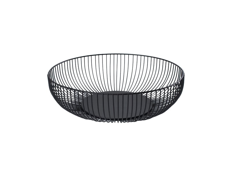 Corbeille à fruits de grande capacité décoration scandinave 28cm - Conforama A