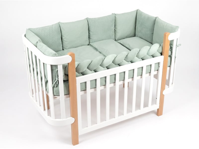  Yappy7in1 - ensemble de literie 7 en 1 - pistache 4754010385874 - Conforama A