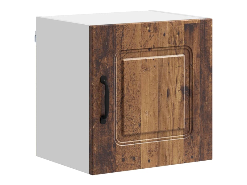  Meuble mural de cuisine | armoire de cuisine bois ancien 40x31x40cm shl6229  - Conforama A