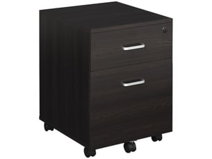 Classeur de bureau à 2 tiroirs avec serrure