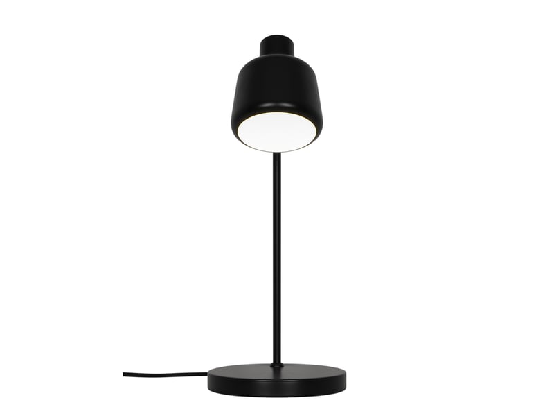  Lampe à poser louella métal noir , h. 47 - ip20 - e14 nordlux intérieur 2612115003 - Conforama C