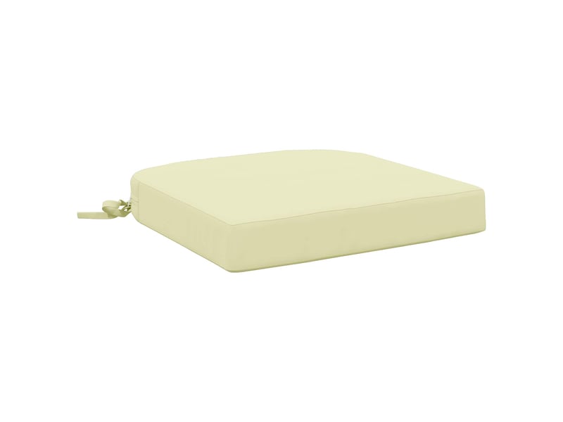 Coussin de siège, coussin d'assise en 1 pièce soest 100 % polyester crème cf55835 - Conforama A