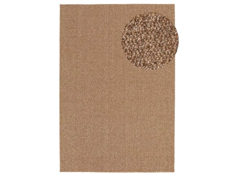  Tapis rectangulaire atticgo lumen en polypropylène naturel  - Conforama B