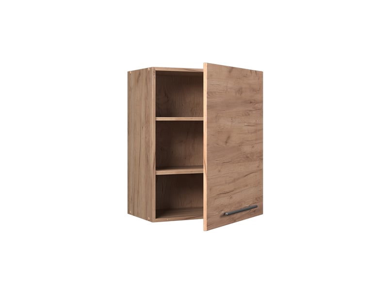  Vicco elément haut de cuisine, chêne de force doré, 60cm  - Conforama D