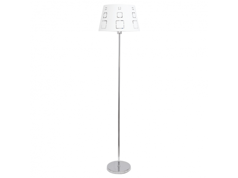  Lampadaire fabrilamp celaya e27 coloris pie de salon celaya 1xe27 blanc 166 x 40 x 40 cm 122141001 - Conforama A