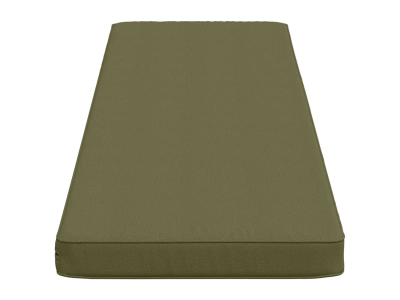  Coussin de banc, coussin d'assise, coussin pour chaisecanapé 1 pièce vught 100 % polyester vert olive cf52419  - Conforama D