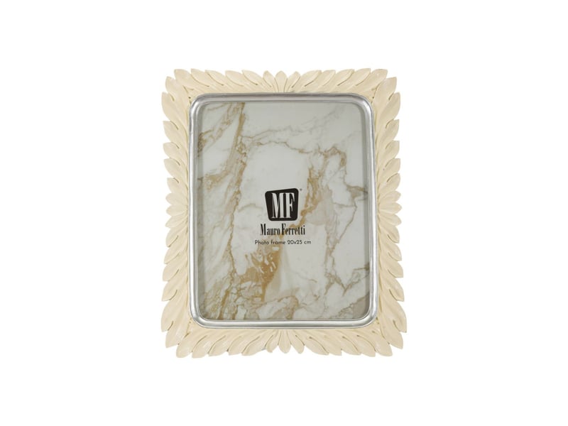  Cadre photo pétales petalina 20x25cm crème  - Conforama B