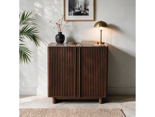 Buffet 0 tiroir(s) MAISON PAVANE Flavio coloris marron