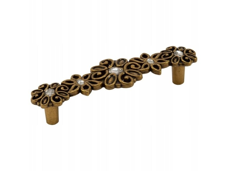  Tiroir de meuble vieil or avec patine, 96 mm.  - Conforama D