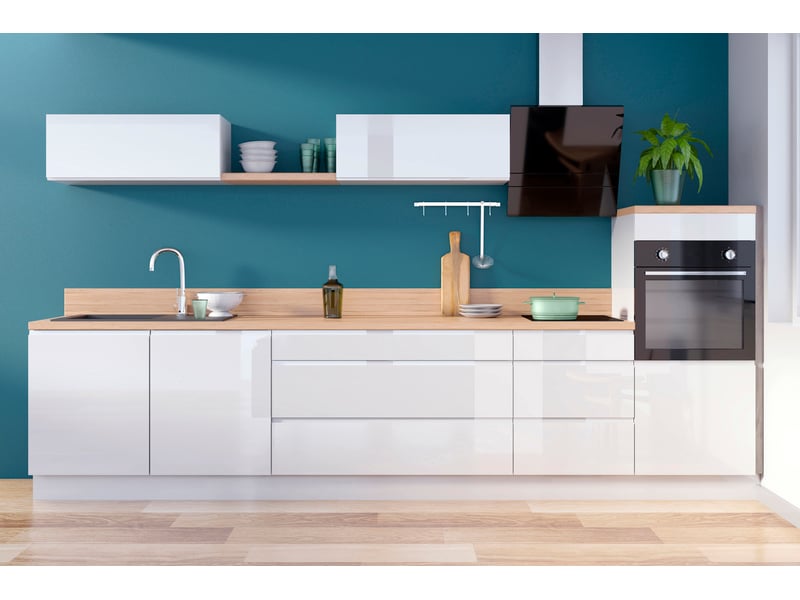 MOKA BLANC BRILLANT  - Conforama A