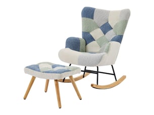Fauteuil fixe  <strong></strong> Tissu beige