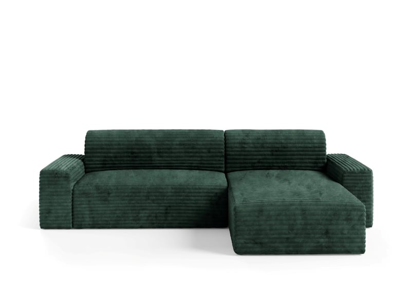  Canapé d’angle coco l avec fonction de couchage couleur : tilia 39  - Conforama A