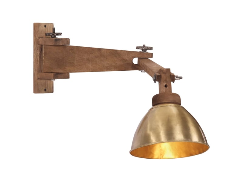  Lampe murale, applique murale 25 w laiton antique e27  - Conforama B