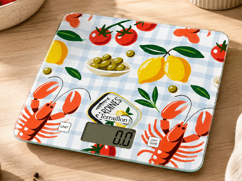  Balance de cuisine t1040 lemon apero terraillon 15620  - Conforama B