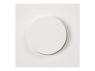Variateur d'intensité lumineuse mural led blanc - lucide