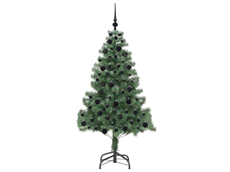  Sapin de noël, arbre de noël vert 180 cm pvc shl8757  - Conforama D