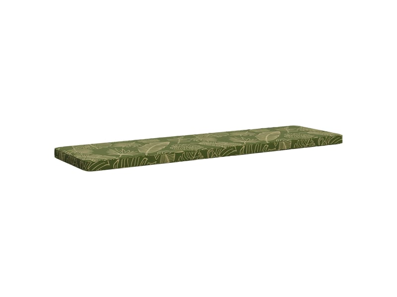 Lot de 2 coussins de banc, coussins d'assise vught 100 % polyester cf57709 - Conforama D