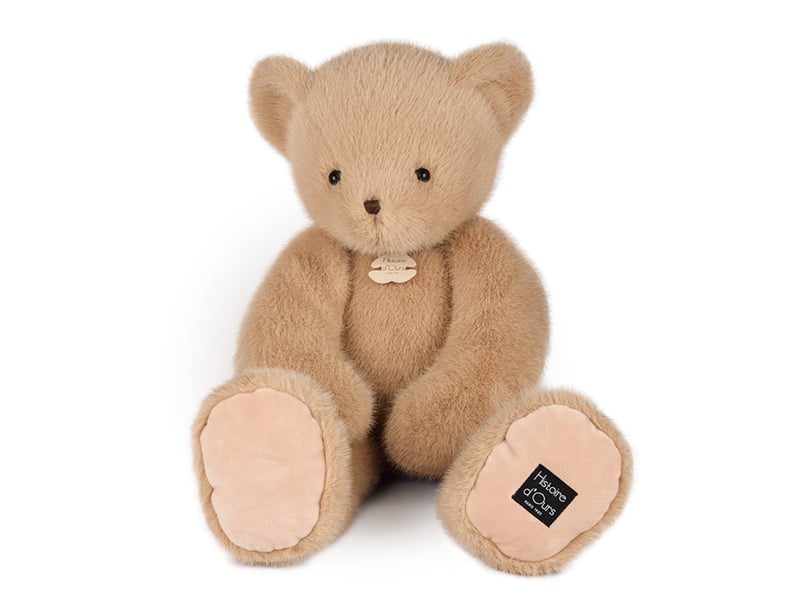 Ours en peluche clémentin beige - 60cm HO3390 - Conforama A