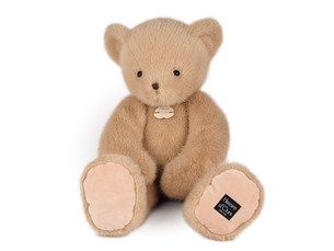 Ours en peluche clémentin beige - 60cm
