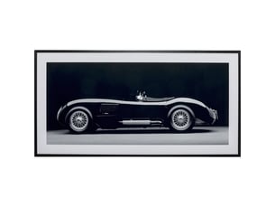 affiche encadrée voiture vintage 205x105cm