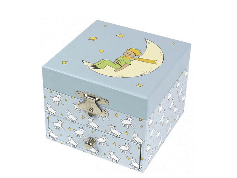  Coffret musique cube le petit prince et mouton - figurine petit prince S20232 - Conforama A