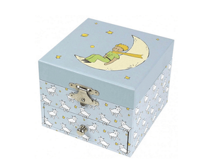 Coffret musique cube le petit prince et mouton - figurine petit prince
