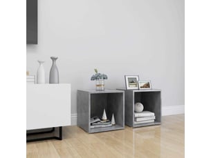 Meuble tv coloris gris 37 cm <strong></strong>  <strong></strong>