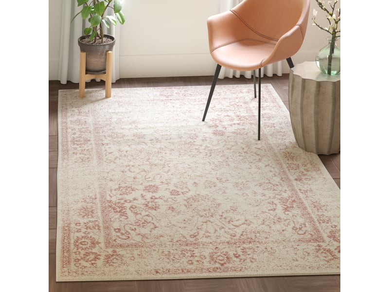Tapis ivoirerose 183 x 183 cm  - Conforama D