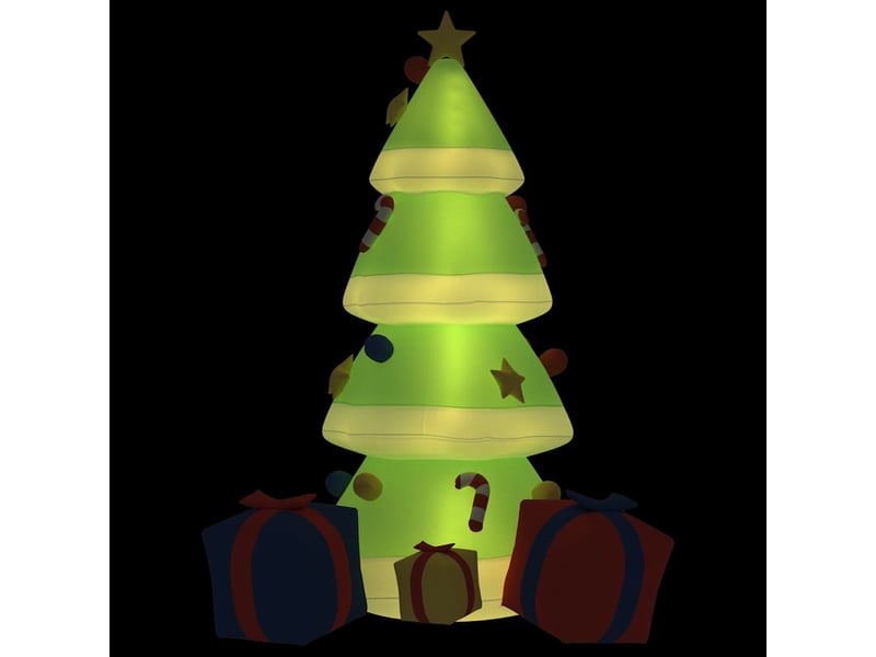  Arbre de noël, décoration de noël gonflable avec led 240 cm cf61740  - Conforama A