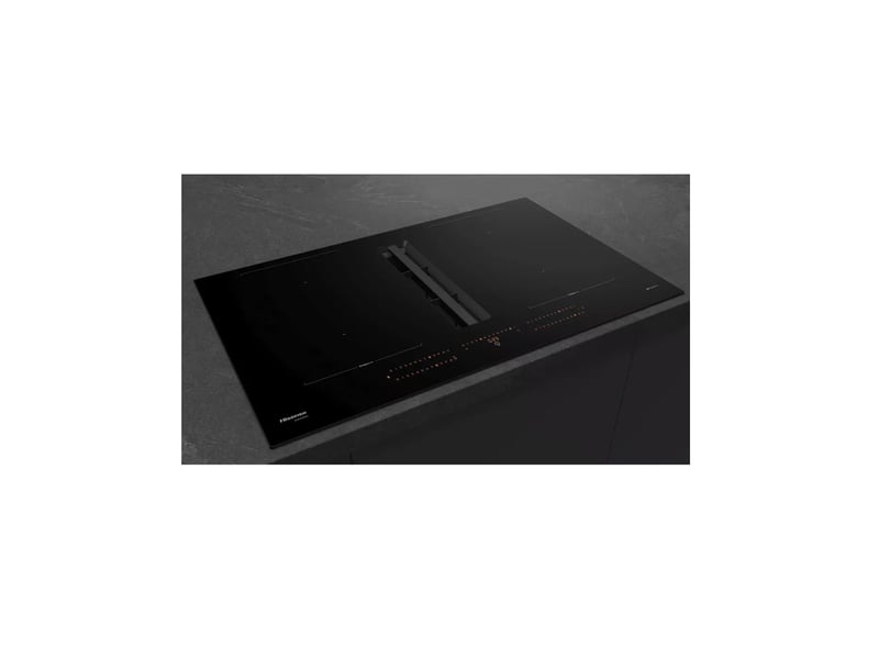 Hisense - plaque induction aspirante 4 feux 7160w noir heh8443bscwf1 - HEH8443BSCWF1 - Conforama C