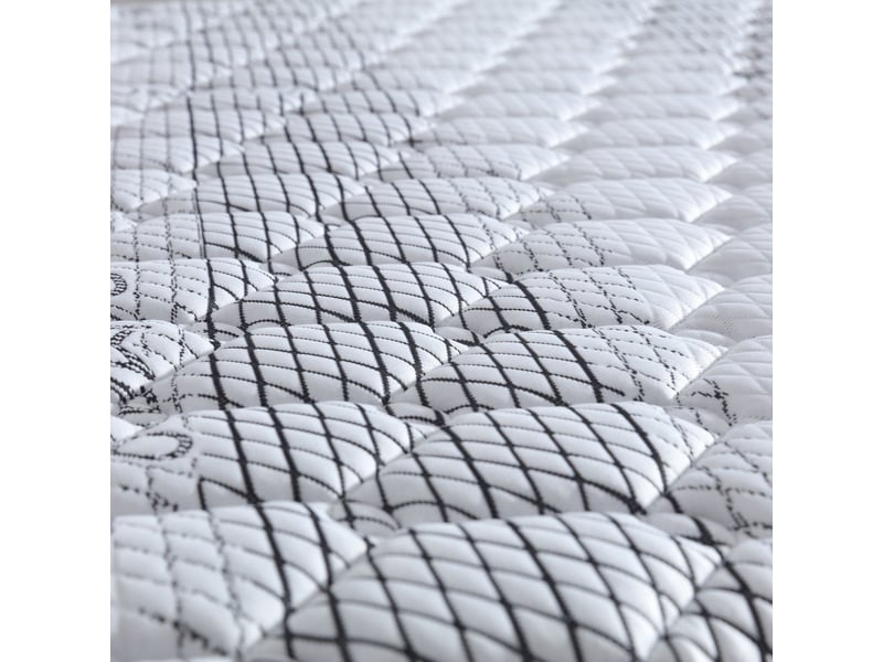 Nuits d'or matelas 120x200 tissu avec mousse hr 35 kgm3 hauteur 21 cm soutien très ferme 120 200  - Conforama D
