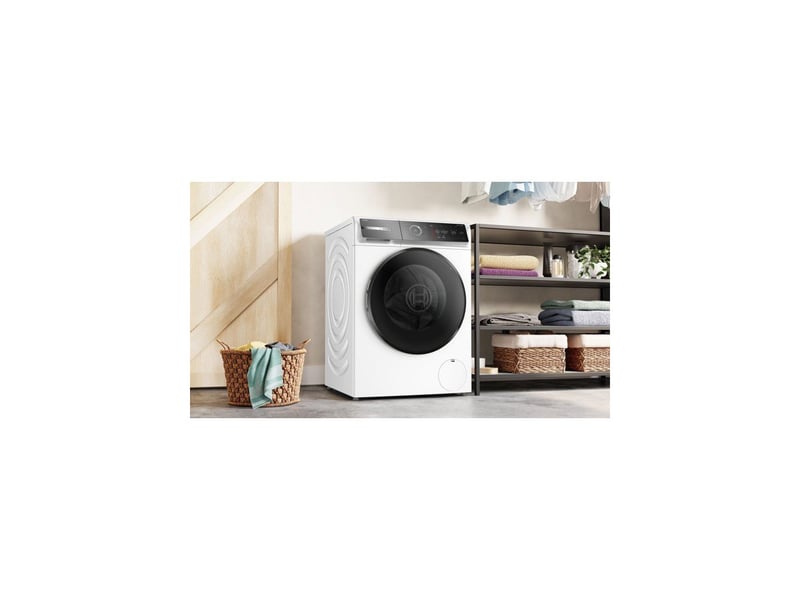  Lave-linge frontal 10 kg série 8 i-dos vapeur home connect 1400 trmin BOS4242005606061 - Conforama B