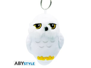 Porte clés peluche hedwige