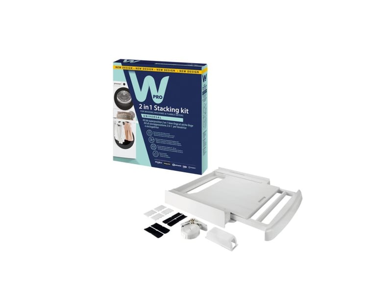  Wpro - kit de superposition 2 en 1 avec tablette  skpn101 - SKPN101 - Conforama A