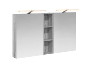 Ensemble de meubles de salle de bain 3 pcs 120x14.5x70 cm shl7428
