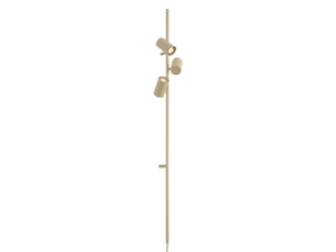 Applique murale moderne beige 3 lumières - jeana luxe