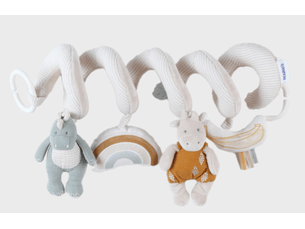 Spirale activite -  dinosaure et vache - noukies