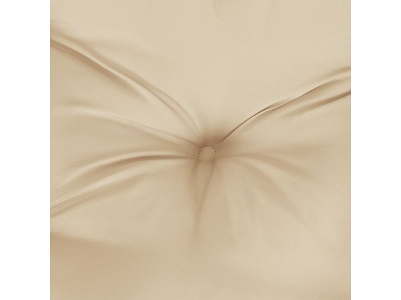  Coussin de banc de jardin, coussin d'assise beige 120x50x7 cm tissu oxford cf52652  - Conforama E