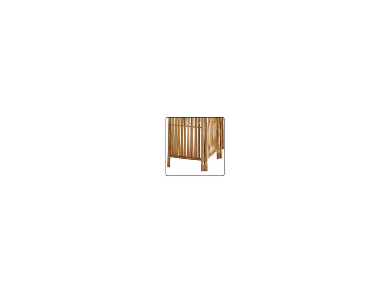 Paravent d'intérieur à 3 panneaux en bambou naturel 139 x 160 cm 34902 - Conforama C