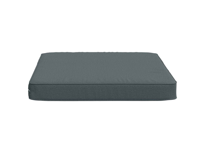  Lot de 4 coussins de siège, coussins d'assise vught 100 % polyester bleu cf60706  - Conforama D