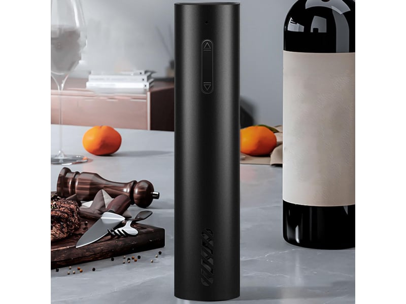 Ouvre-vin automatique, tire-bouchon électrique tire-bouchon électrique ouvre-bouteille de vin,ouvre-bouteille de retrait de bouchon - Conforama B