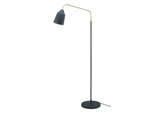 Lampadaire design en métal capree 160cm bleu